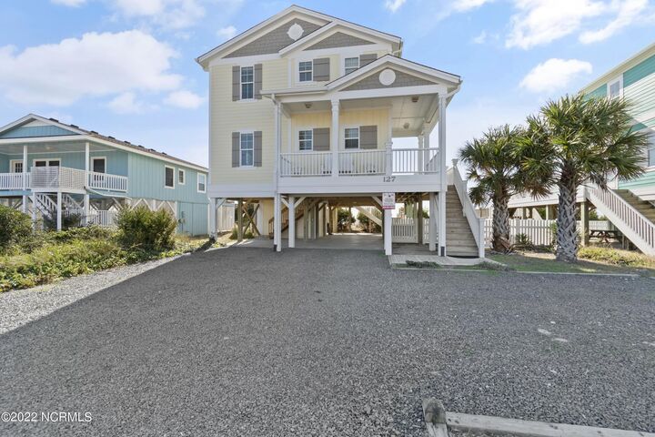 Property Photo: 127 Ocean Boulevard W NC 28462