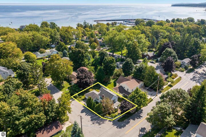 Property Photo:  408 N Mill Street  MI 49670 
