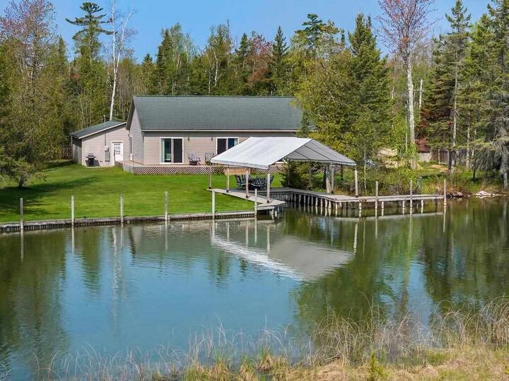 Property Photo: 8018 Lake St MI 49706