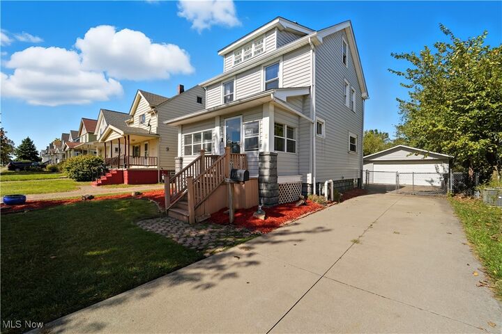 Property Photo: 3714 Russell Avenue OH 44134