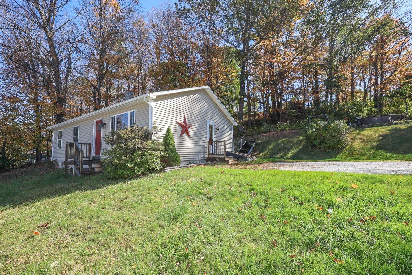 Property Photo:  12 Jaffrey Road  NH 03445 