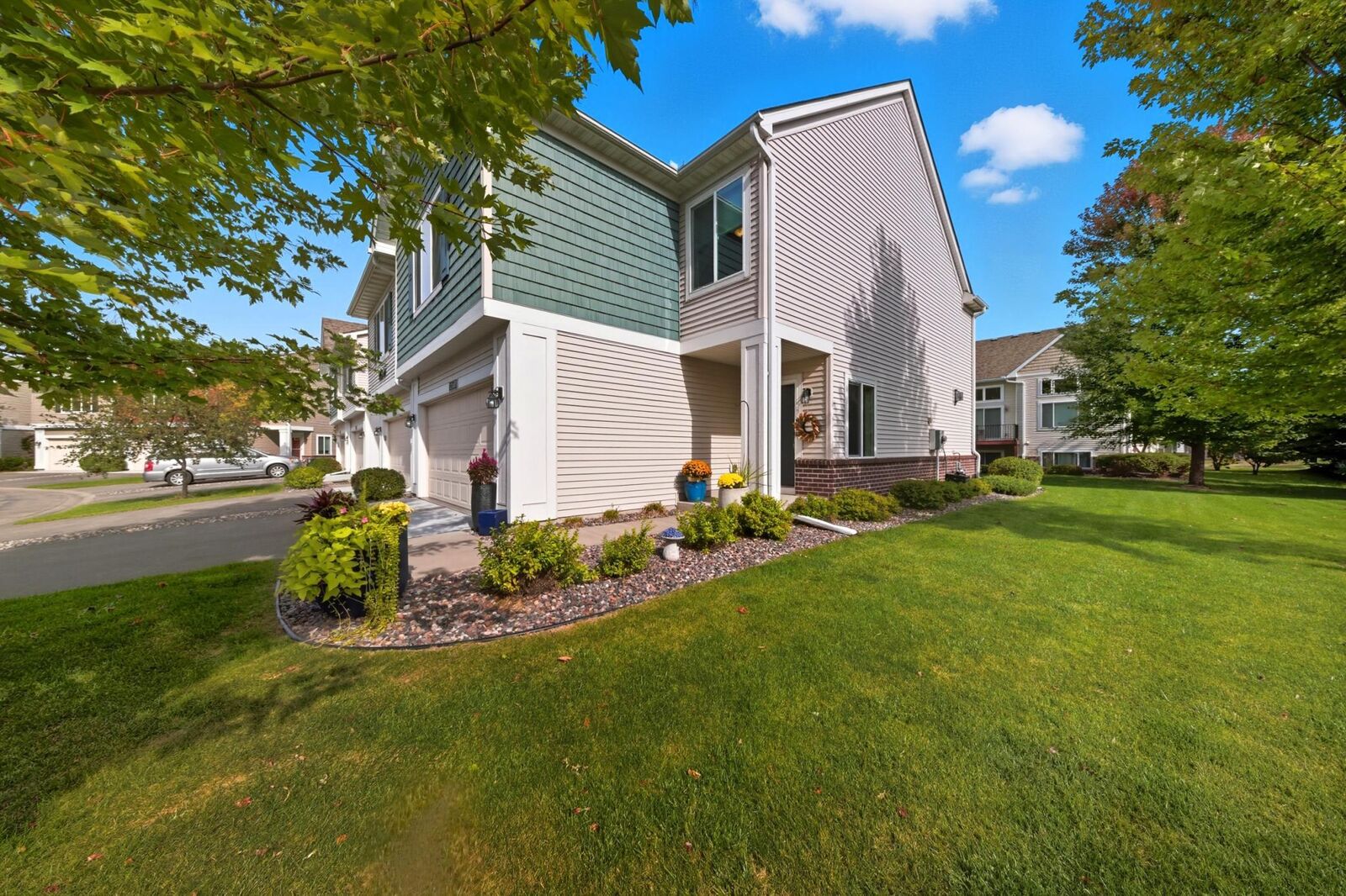 Property Photo: 12340 Zumbrota Circle NE D MN 55449