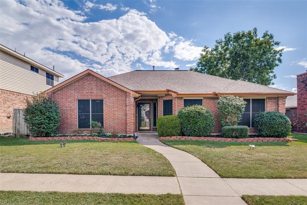 Property Photo:  4202 Crystal Lane  TX 75043 