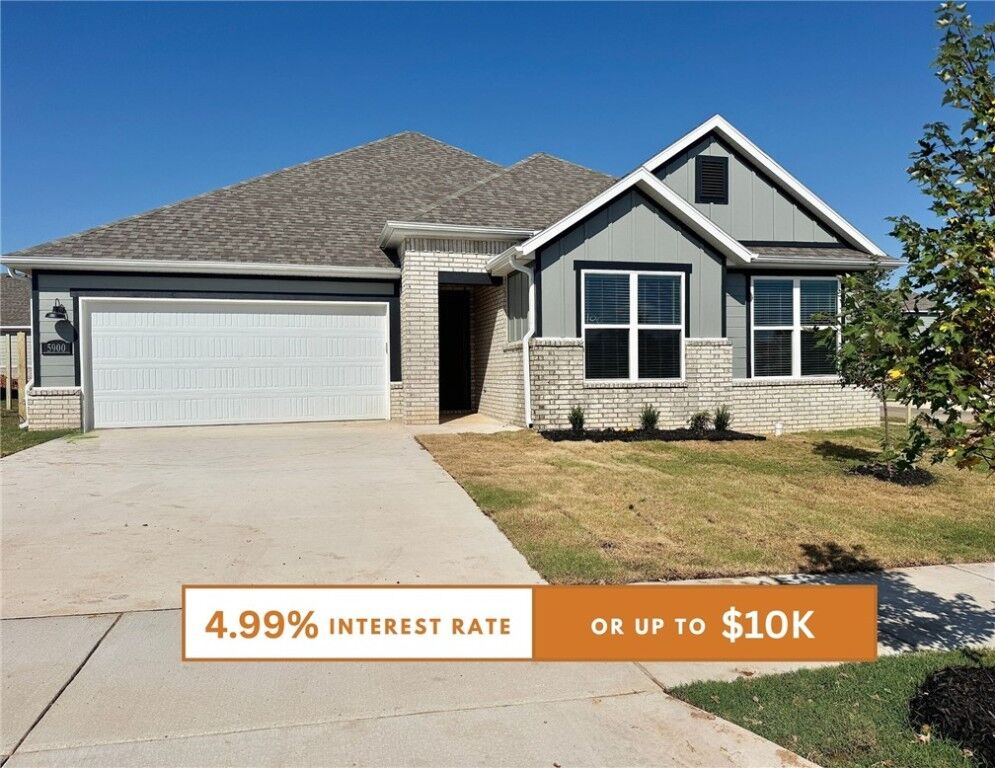 Property Photo: 5900 SW Desert Avenue AR 72713