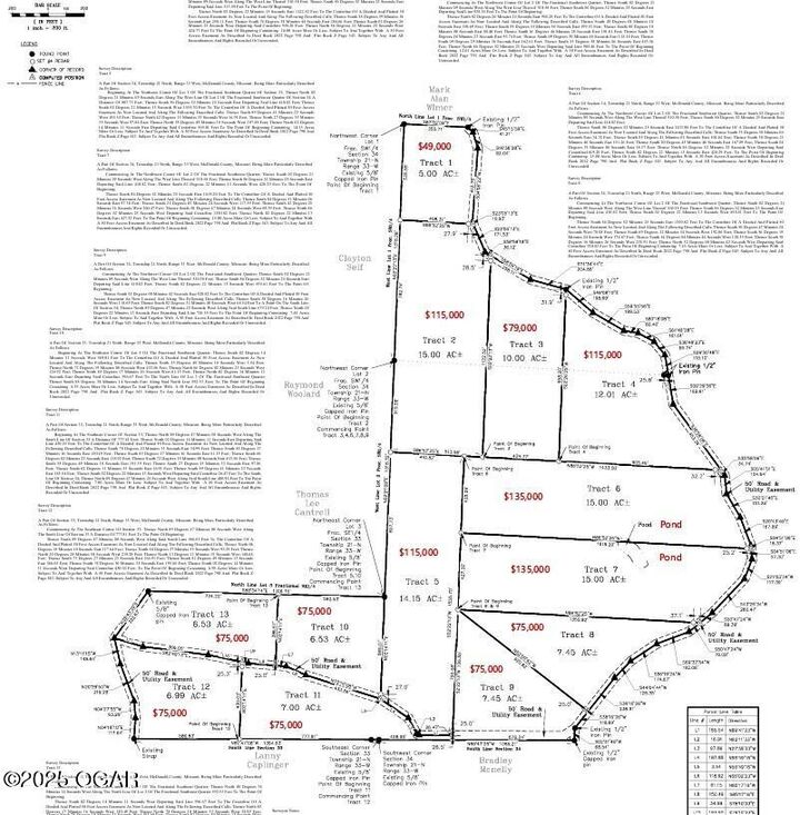 Property Photo:  Tract 1 Styles Road --  MO 64854 