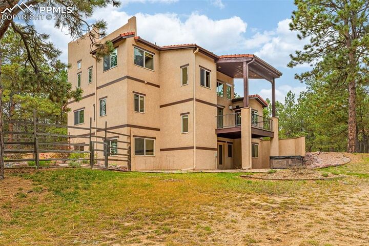 Property Photo: 9890 Hardy Road CO 80908