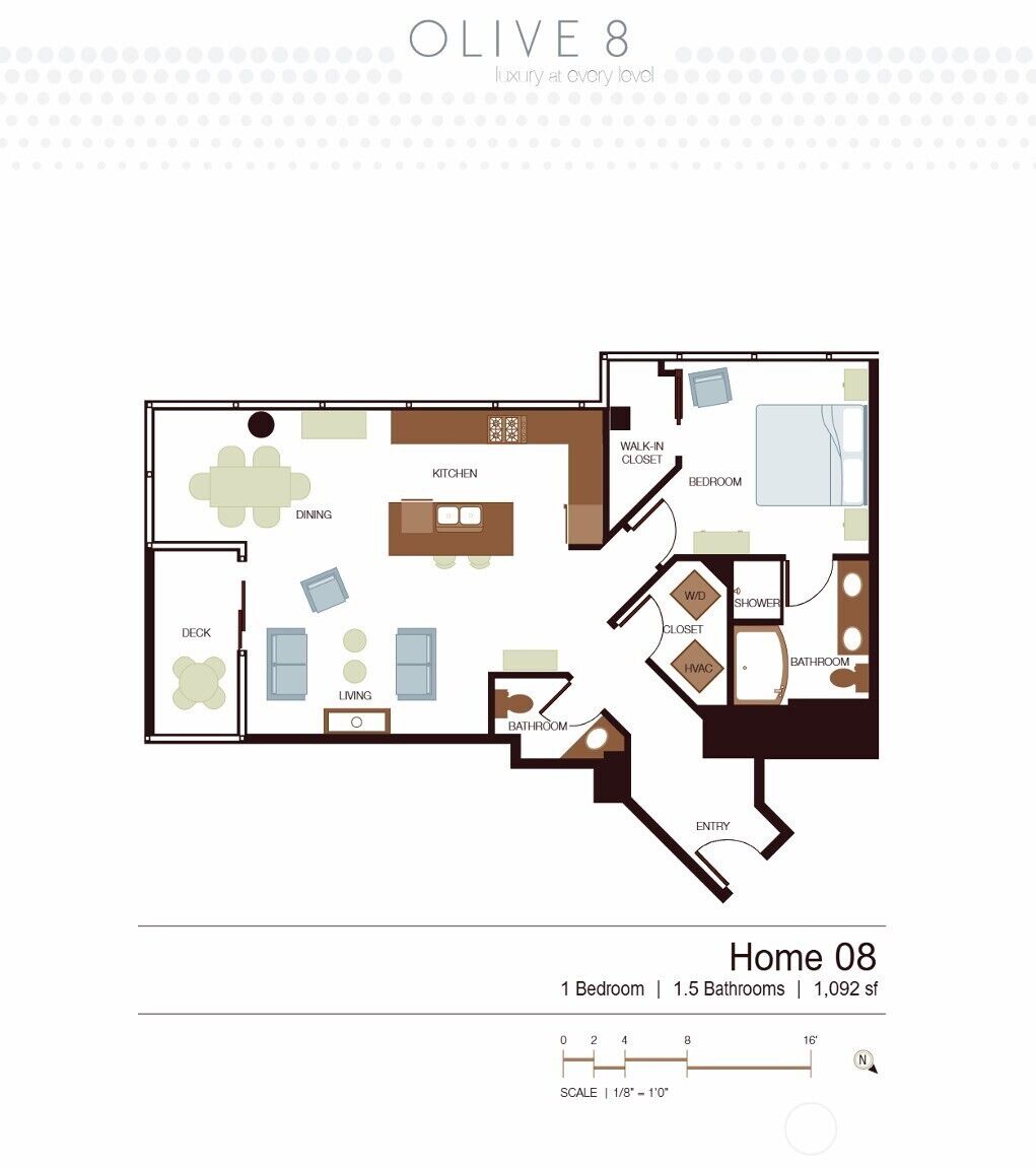 Property Photo:  737  Olive Way 2908  WA 98101 