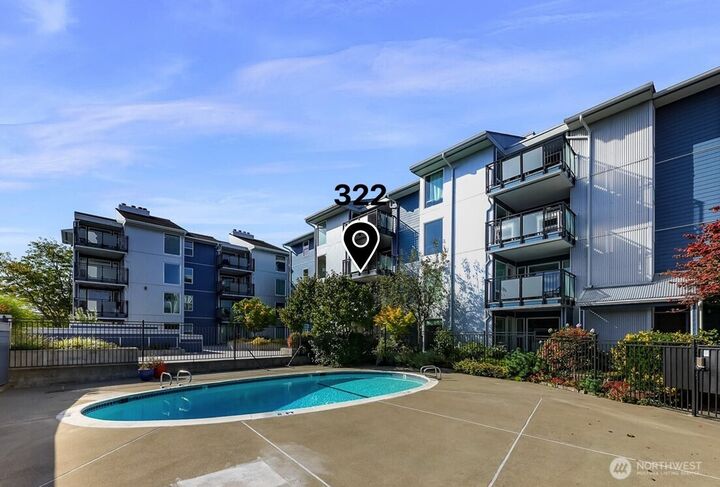 Property Photo:  2510 W Bertona Street 322  WA 98199 