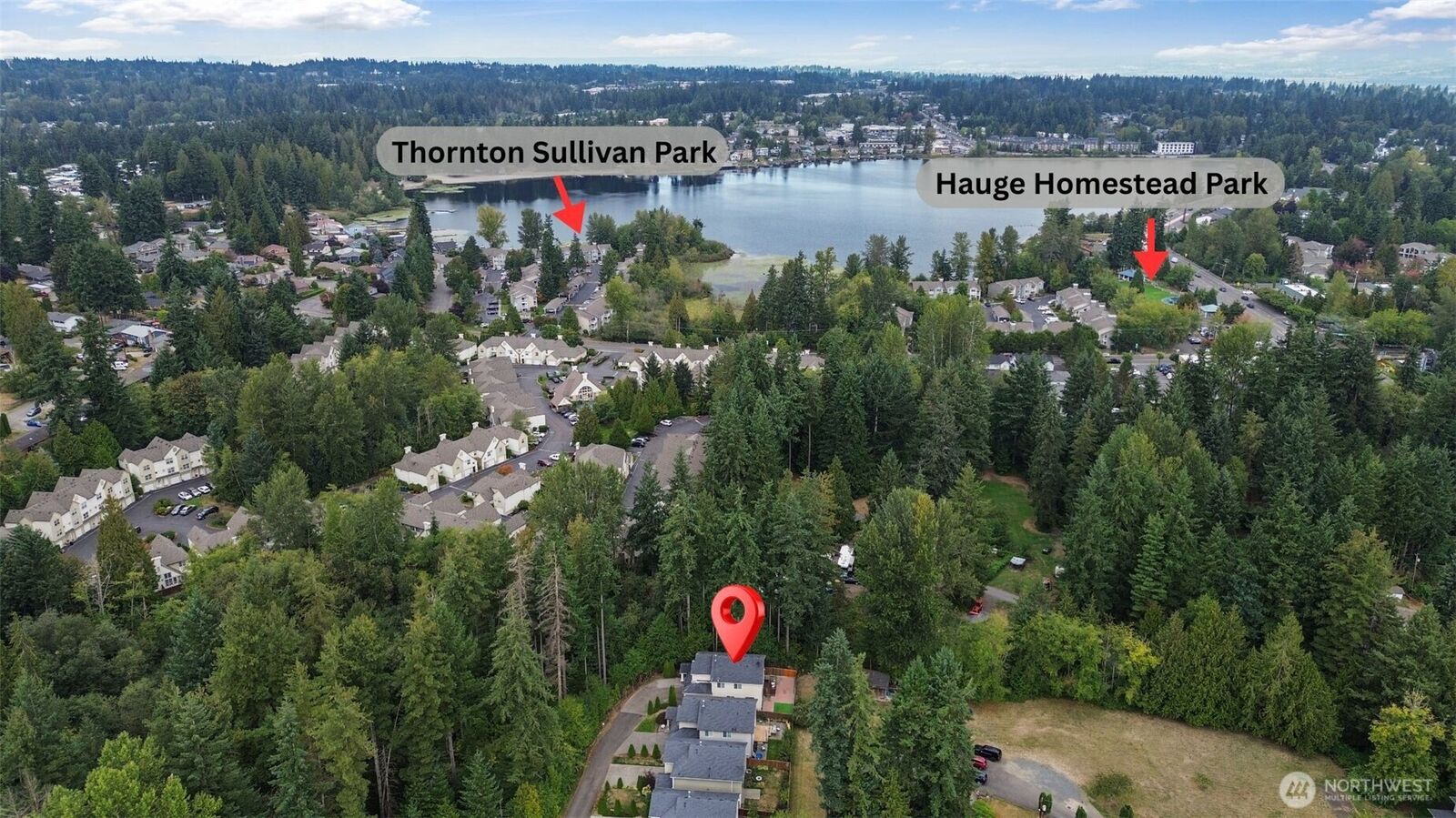Property Photo: 12403 17th Ave SE WA 98208