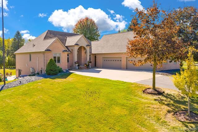 Property Photo:  7260 34 Mile Road  MI 48065 