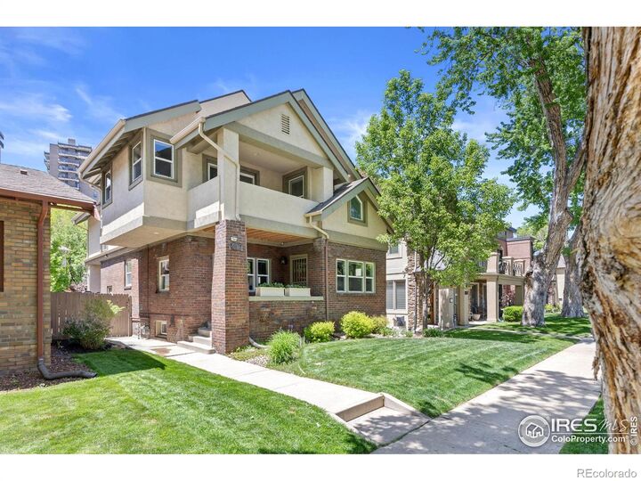 Property Photo: 449 S Humboldt Street CO 80209