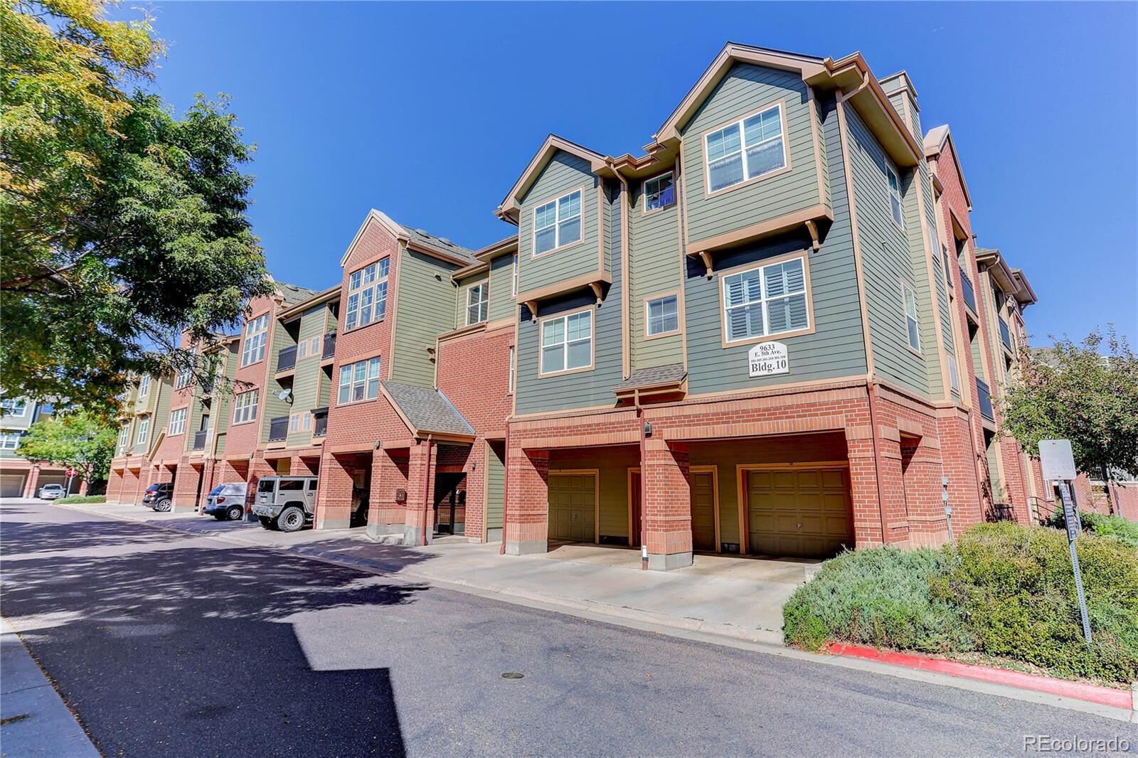 Property Photo:  9633 E 5th Avenue 10208  CO 80230 