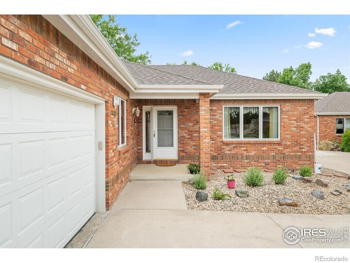 Property Photo: 1601 44th Ave Ct #5 CO 80634