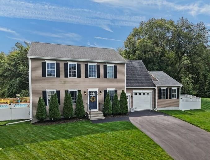 Property Photo: 105 Amy Drive RI 02921