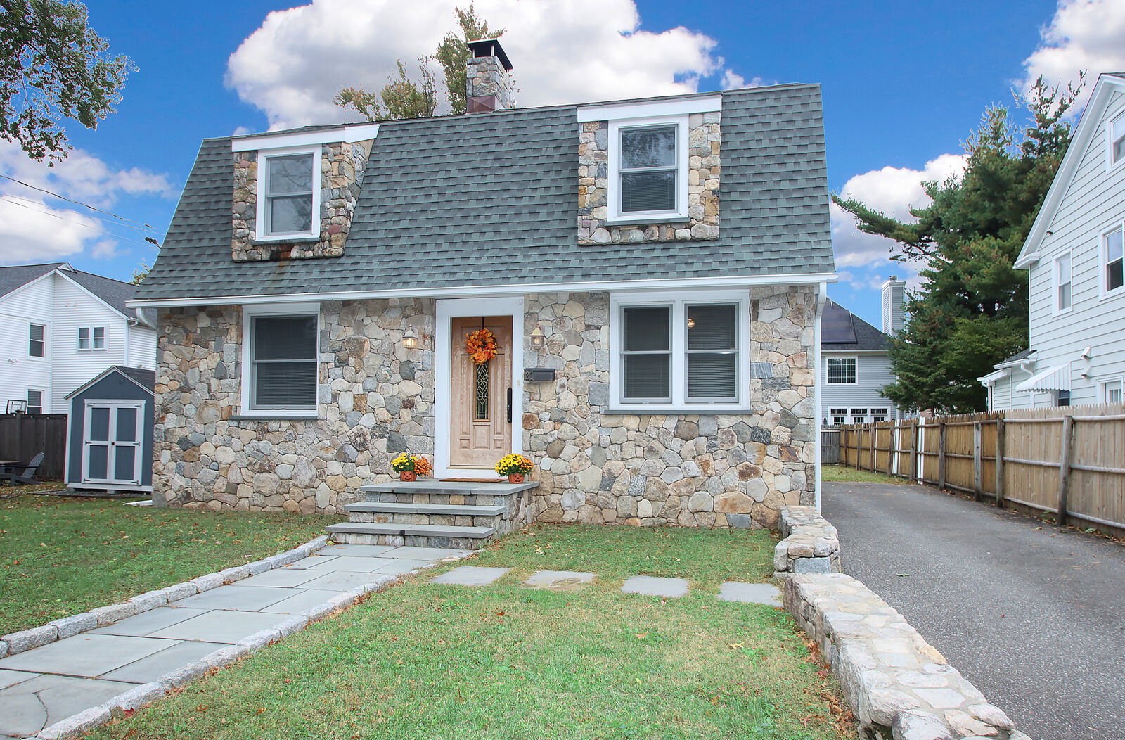 Property Photo: 27 Bradley Street CT 06824