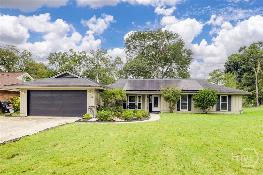 Property Photo: 15 Cutty Sark Road GA 31410