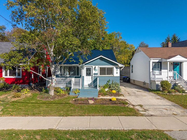 Property Photo:  479 Hurontario Street  ON L9Y 2M7 