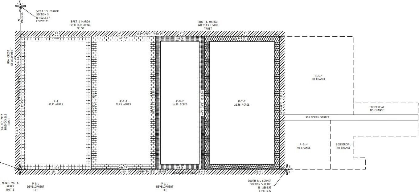 Property Photo:  800 N Lund Hwy 19.45 Acres Zoned R2-1 With Water  UT 84721 