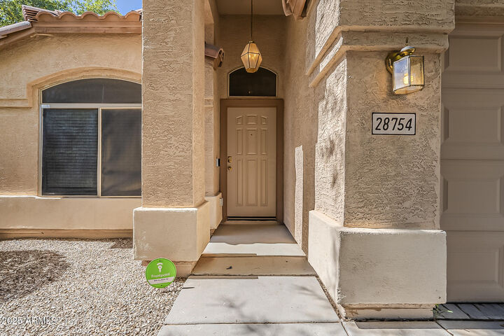 Property Photo: 28754 N Bauxite Lane AZ 85143