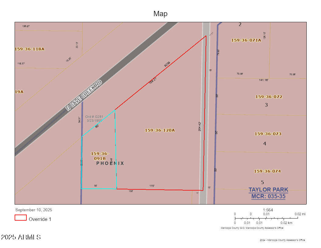 Property Photo: 9239 N Cave Creek Road - AZ 85020