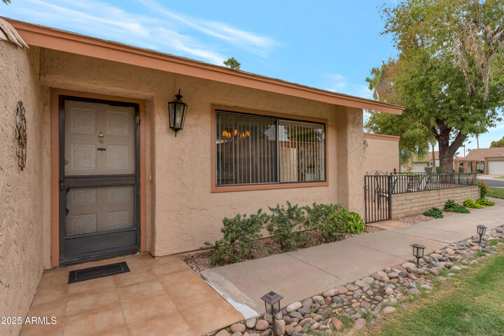 Property Photo:  212 Leisure World --  AZ 85206 