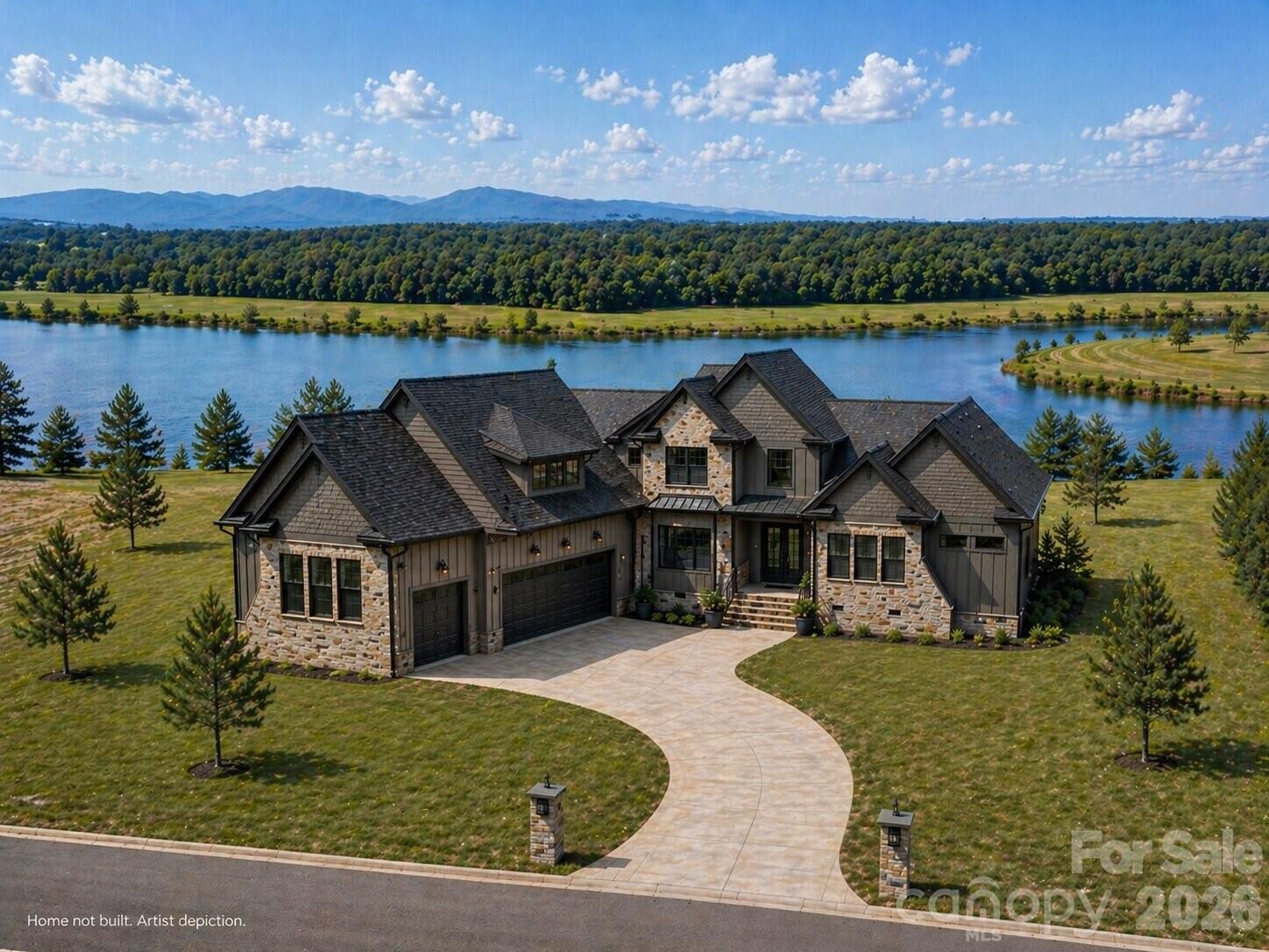 Property Photo:  4488 Mirror Lake Drive  NC 28609 