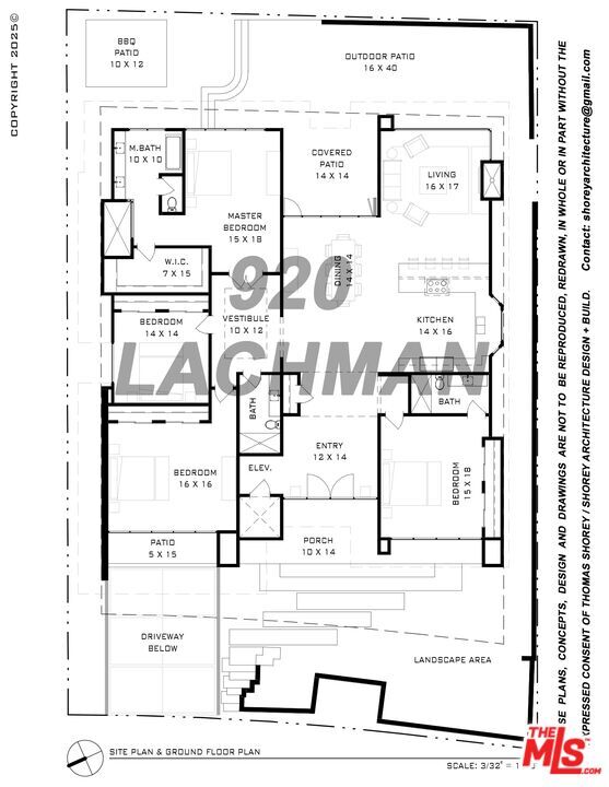Property Photo: 920 Lachman Ln CA 90272