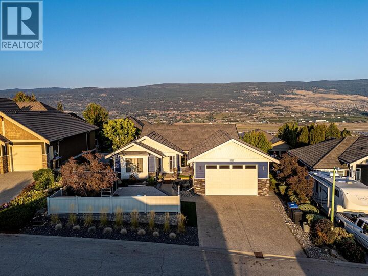 Property Photo:  1767 Capistrano Peaks Crescent  BC V1V 2N1 