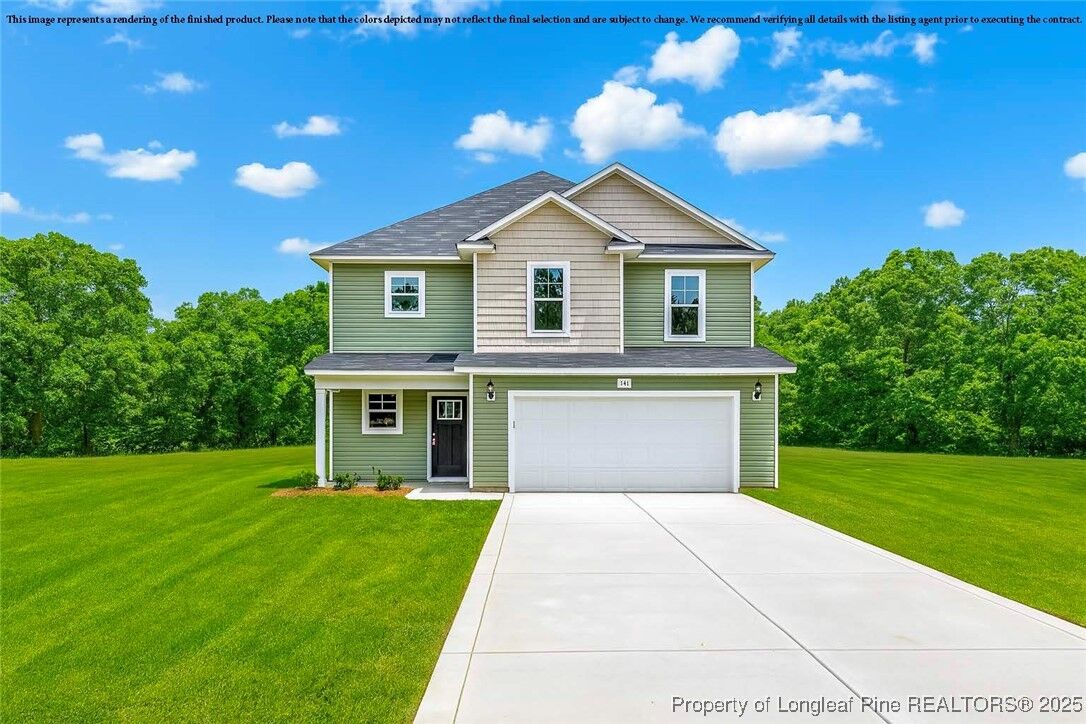 Property Photo: 29 Commander (Lot 66) Drive NC 28371