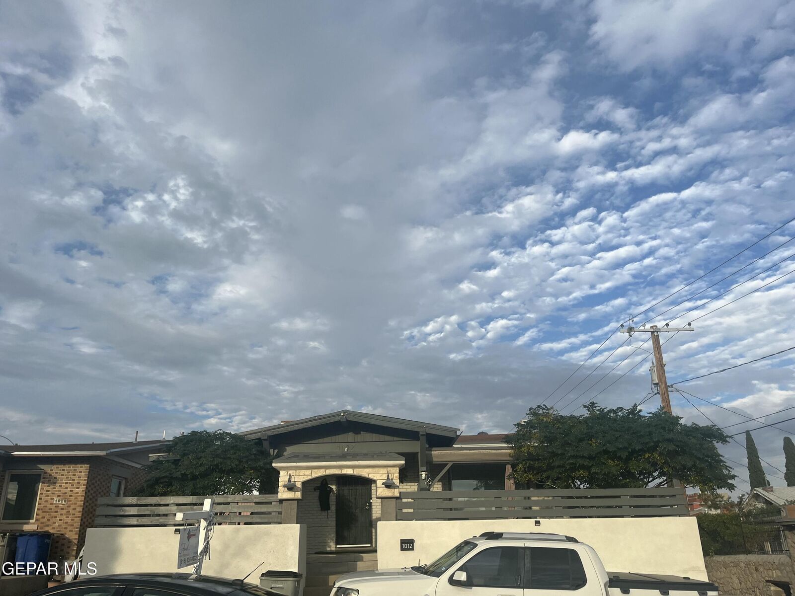 Property Photo: 1012 Maple Street TX 79903