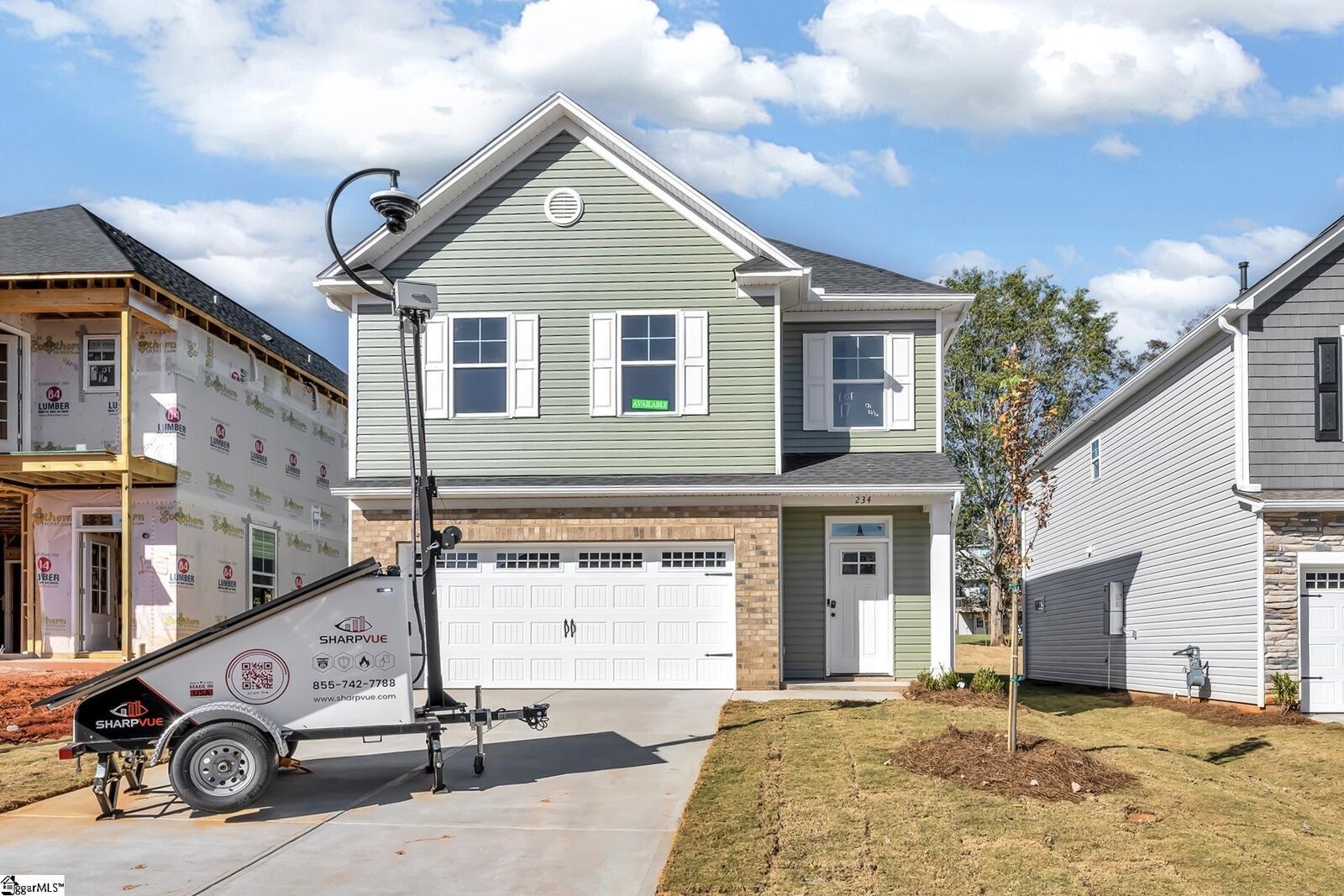 Property Photo:  234 Brown Circle Lot 17  SC 29642