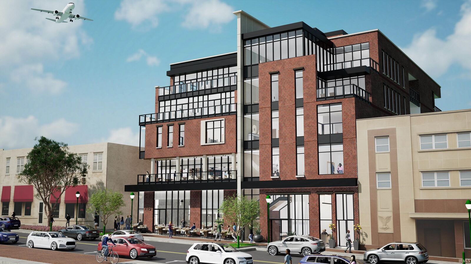 Property Photo: 115 E Kirkwood Ave Unit 304 IN 47408