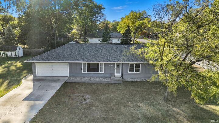 Property Photo: 4141 Westlane Road IN 46815
