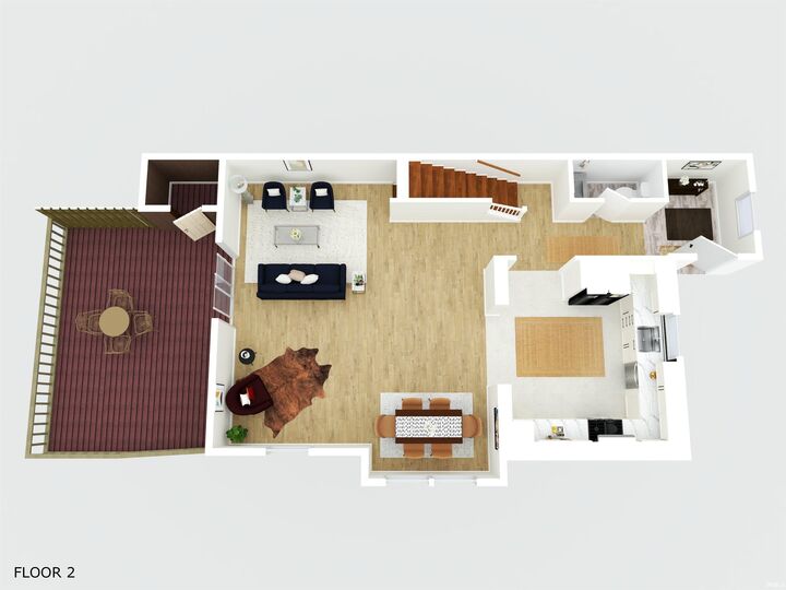 Property Photo:  2394 E Winding Brook Circle  IN 47401 