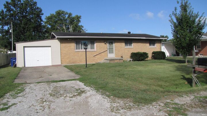 Property Photo:  205 N First Avenue  IN 47670 