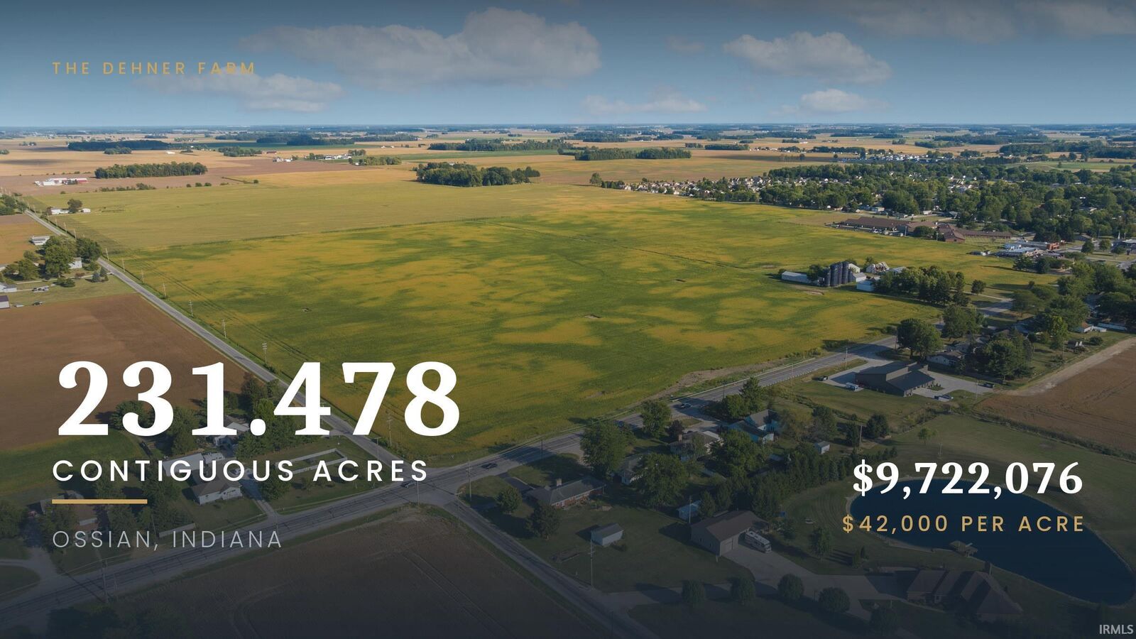 Property Photo:  10221 N SR 1 Road  IN 46777 