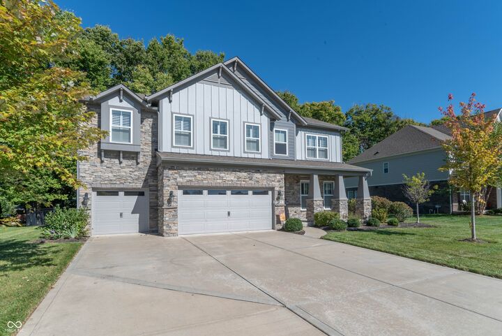 Property Photo: 3878 Presidents Lane IN 46142