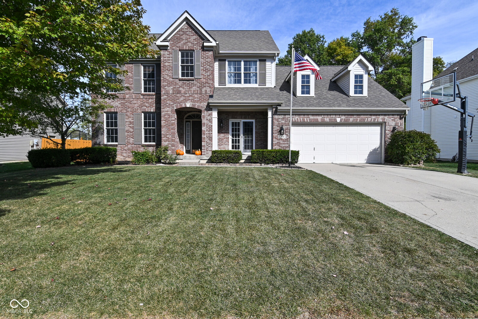 Property Photo: 8988 Hearthstone Drive IN 46077