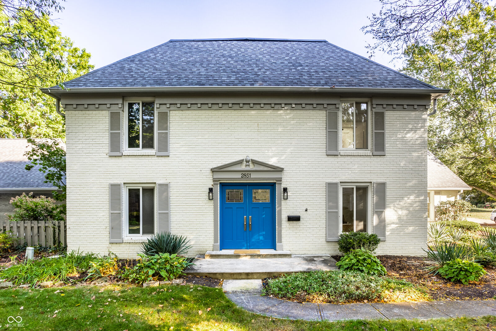 Property Photo:  2851 Jamieson Lane  IN 46268 
