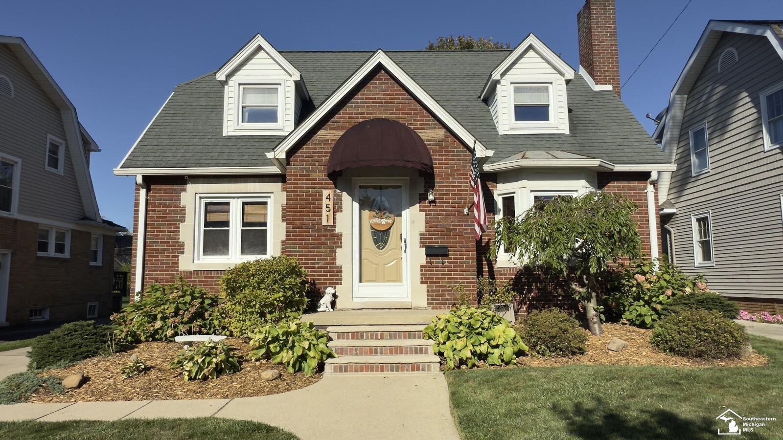 Property Photo: 451 St. Marys Avenue MI 48162