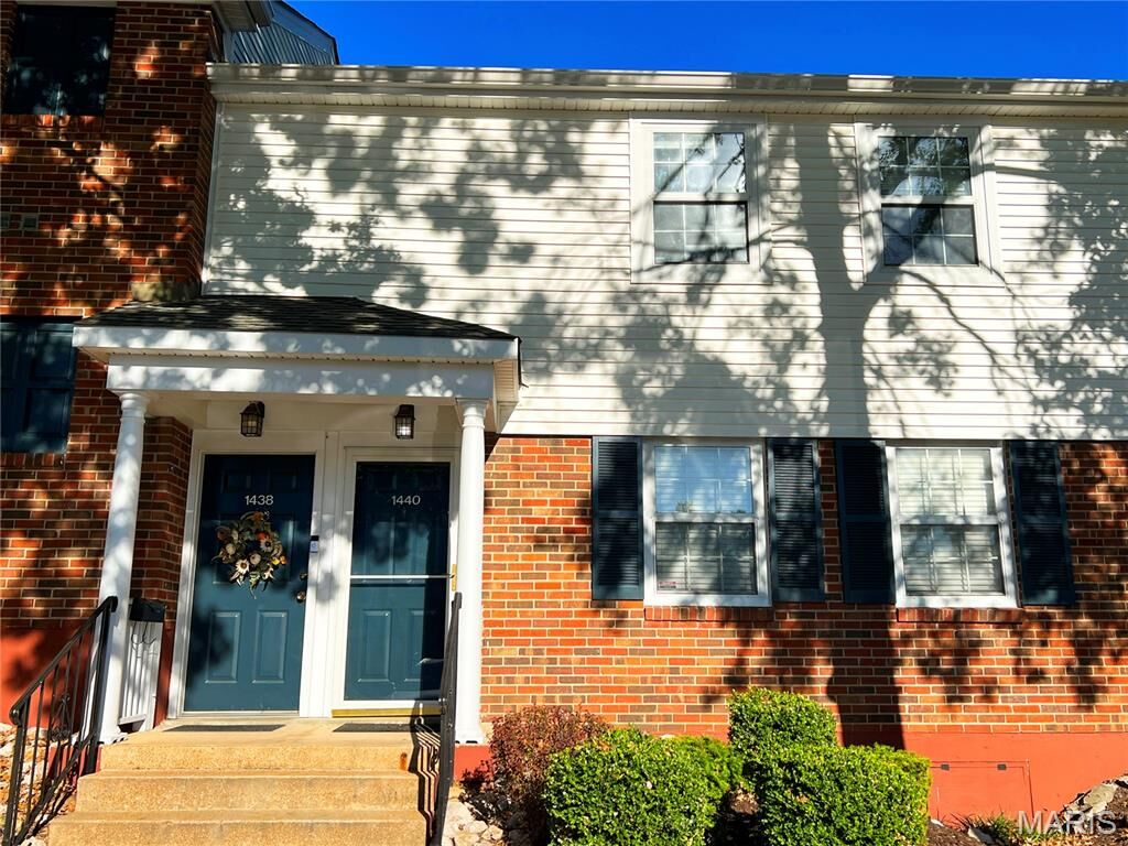 Property Photo: 1438 Peacock Lane MO 63144