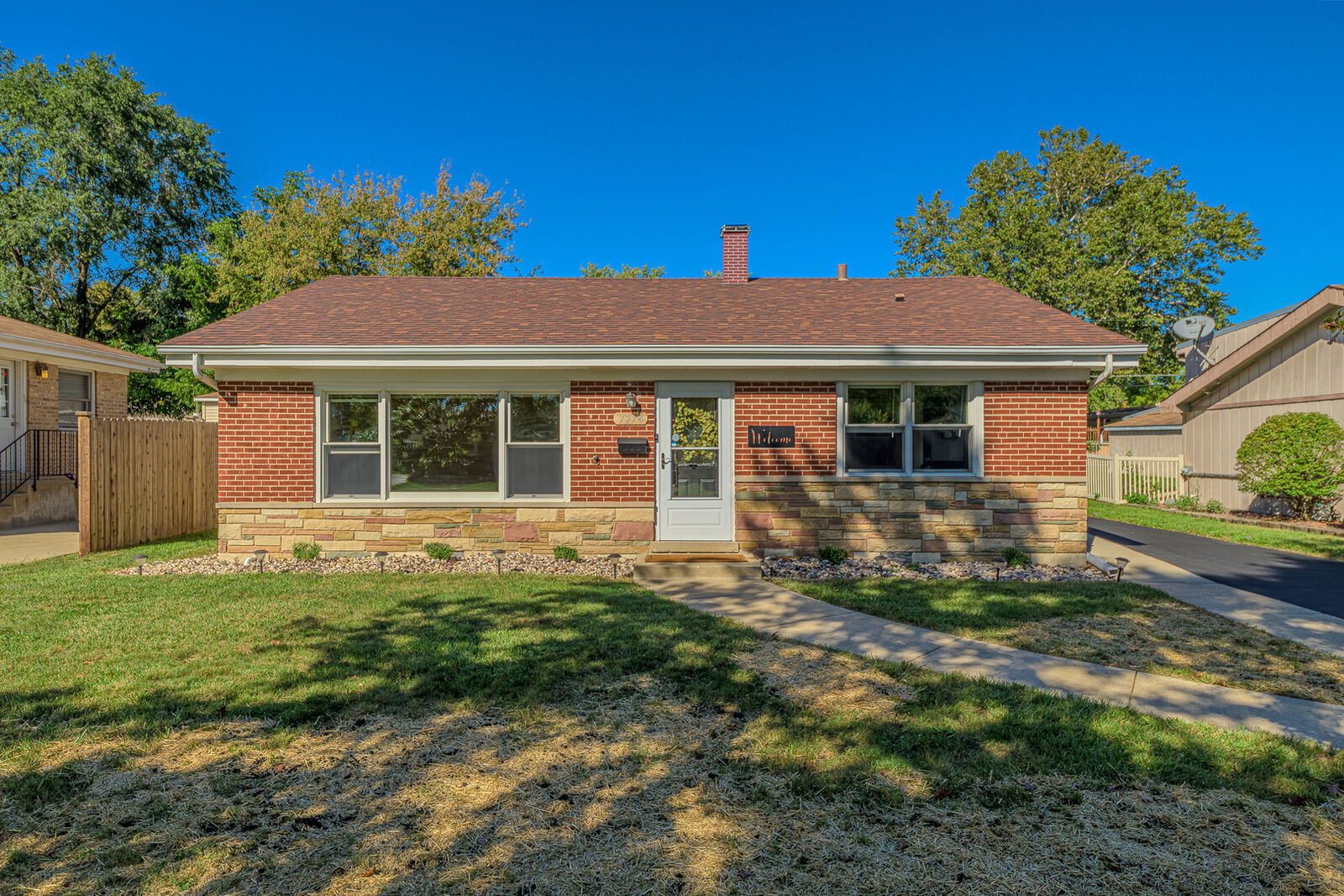 Property Photo: 7278 173rd Place IL 60477