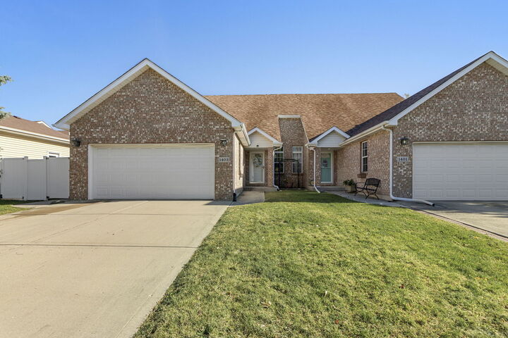 Property Photo: 1403 Coral Bell Drive IL 60435