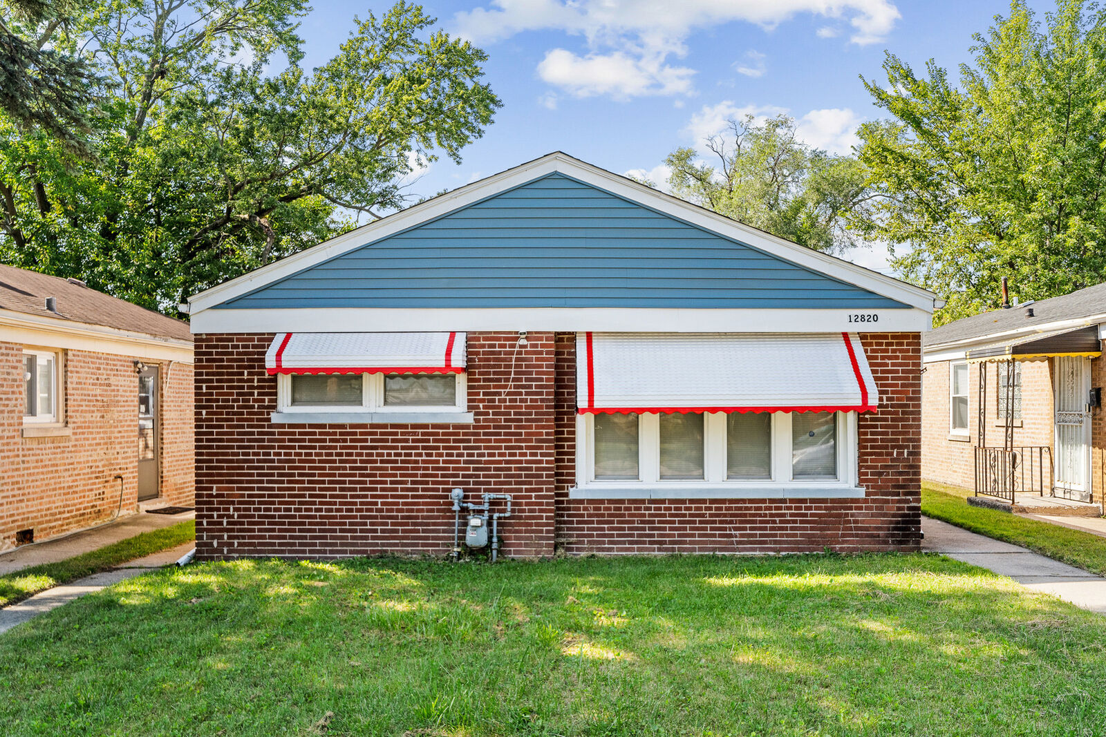 Property Photo: 12820 S Sangamon Street IL 60643