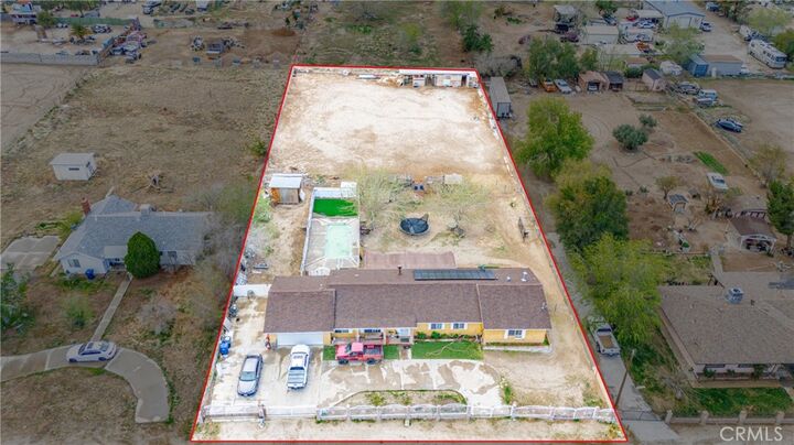 Property Photo: 8806 E Avenue T14 CA 93543