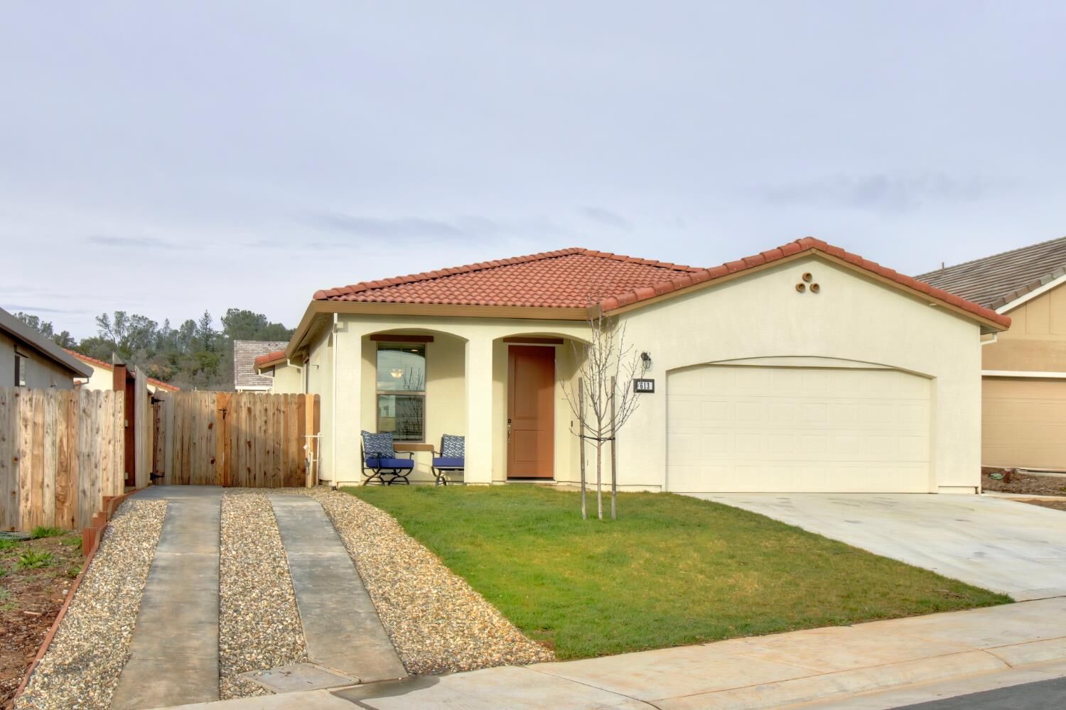 Property Photo:  613 Morning Glory Circle  CA 95640 