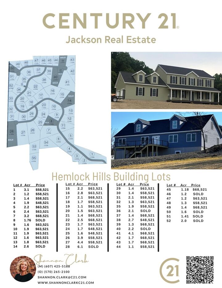 Property Photo:  Lot 4A Hemlock Hills Rd  PA 18848 