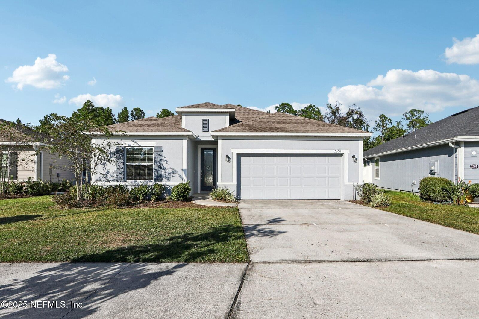 Property Photo: 2606 Trumpet Lane FL 32043