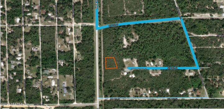 Property Photo: 0 NE 78th Street FL 32134
