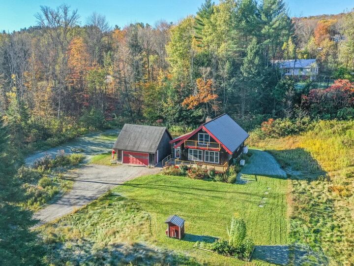 Property Photo: 1464 Huntington Road VT 05477